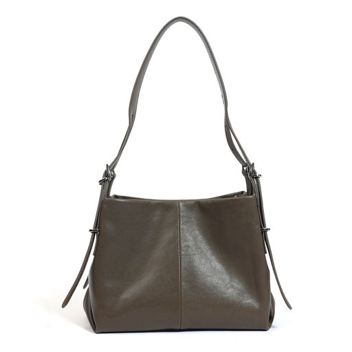 Женская сумка, кожа, MIRONPAN 521219 Зеленый