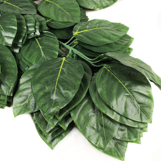 Искусственные листья 12 штук 72 см / 149NA-52 /уп 50/15 листов - ГалеонТрейд фото 2