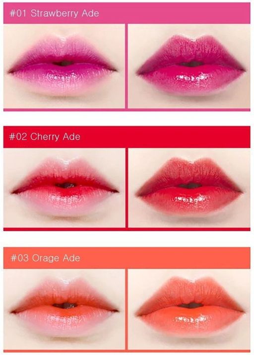 Etude House Dear Darling Water Tint #02 Cherry Ade Тинт для губ