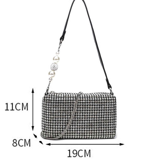 Сумка BG-ST-01-Silver - Ferro фото 7