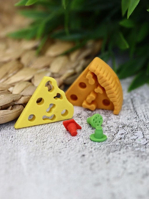 Набор ластиков Food, mix - I likegift фото 5