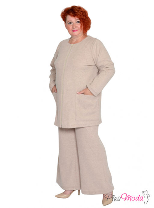 Брюки Модель №1708 размеры 44-84 - Plusmoda фото 10