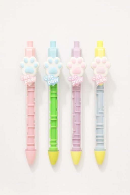 Ручка "Cat paw maze ball", mix