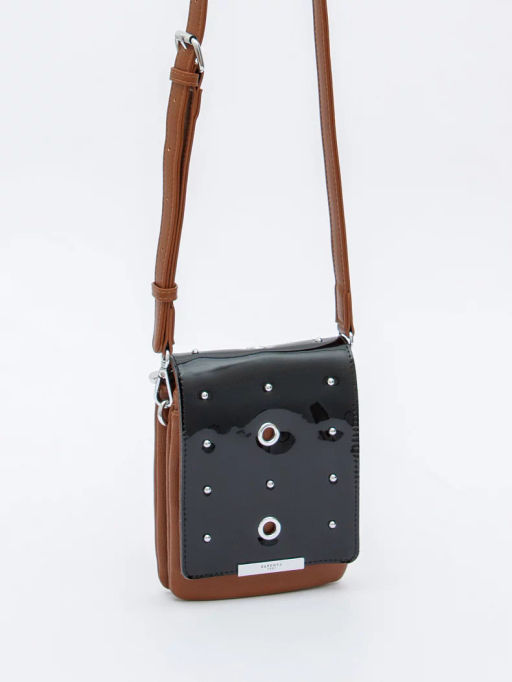 Сумка 28191-1 coffee Velina Fabbiano-Safenta