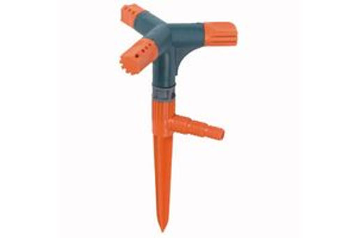 Фонтан-распылитель тройной со штуцером 1/2"-5/8"-3/4" п/эт