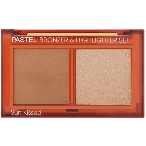 Бронзер и хайлайтер Bronzer & Highlighter Set Sun Kissed, 01 Natural Bronze & Soft Glow 432401