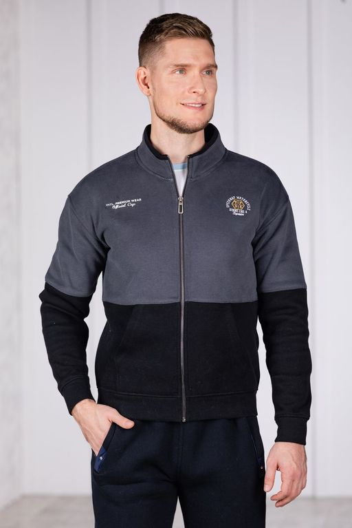 Брюки спортивные 
 3.MA001B-синий-тёмный