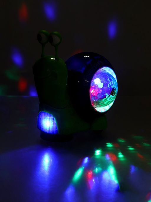 Музыкальная игрушка Улитка свет, звук, МИКС - Simaland фото 6