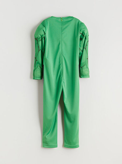 Erkek ?ocuk Hulk Kost?m ve Maske