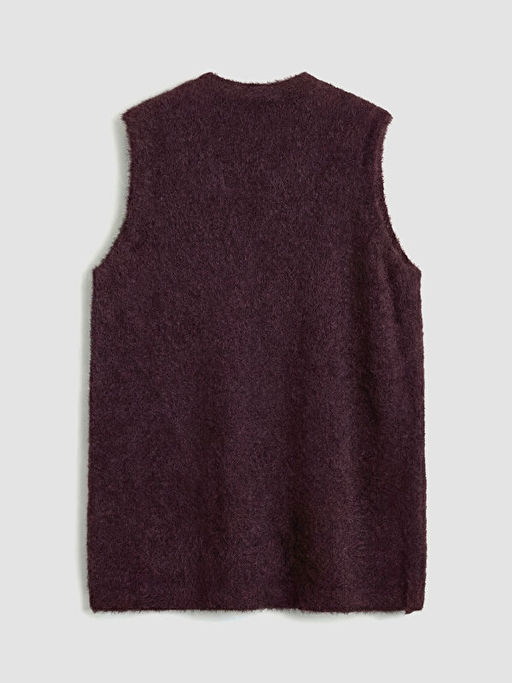 V Yaka Kad?n Triko Yelek