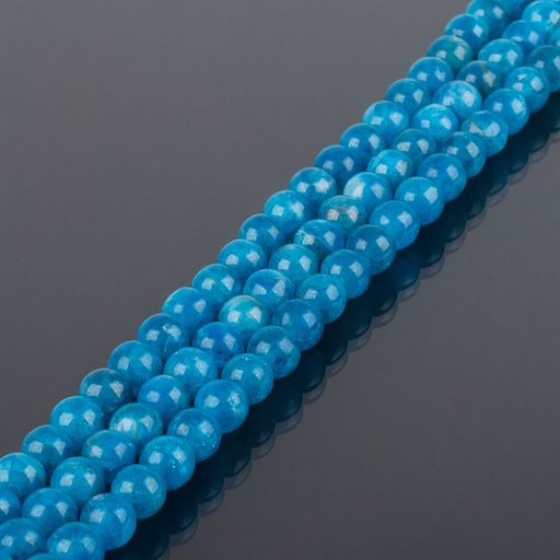 Бусины для украшений из Апатита