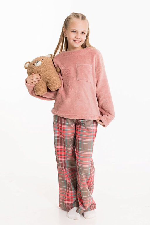 Пижама М224118а Розовый