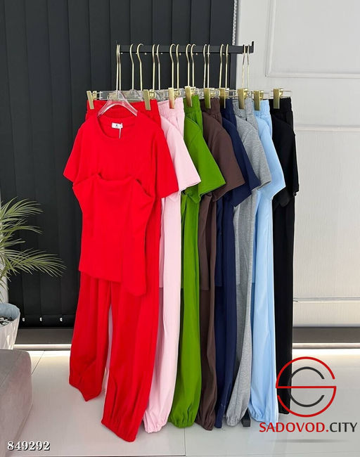 Спортивный женский костюм - Bruno фото 9