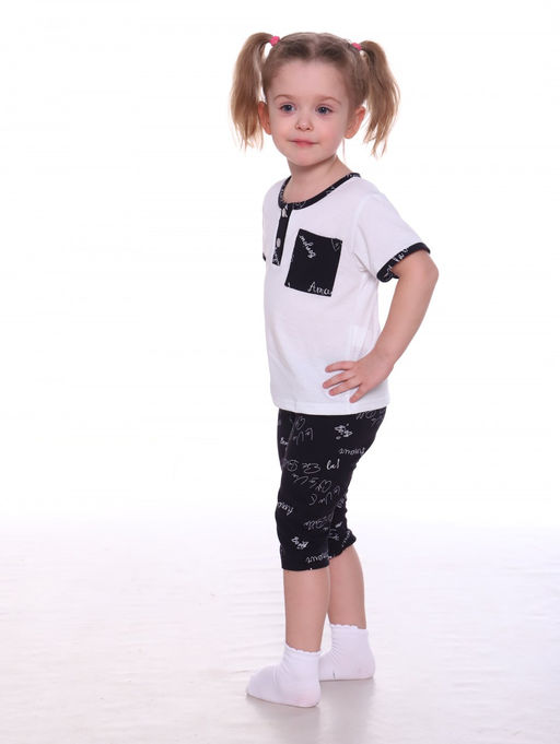 №170 Пижама детская (Черный) - Итос-плюс фото 3