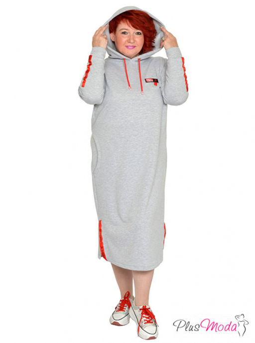 Платье Модель №1663 размеры 44-84 - Plusmoda фото 12