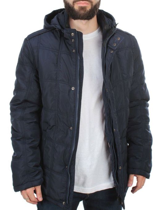 5026 SHALLOW BLUE Куртка мужская зимняя SEWOL (150 гр. холлофайбер) - Fashion фото 6