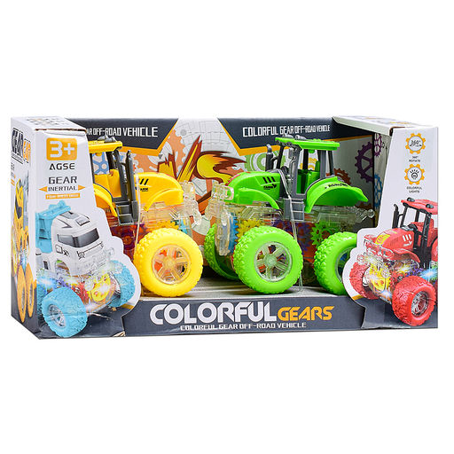 Машина "Блестящий трюк" в коробке