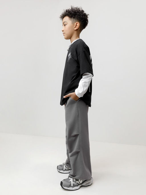 КБ 400893/светло-серый 4201 брюки дет - Cubby фото 9