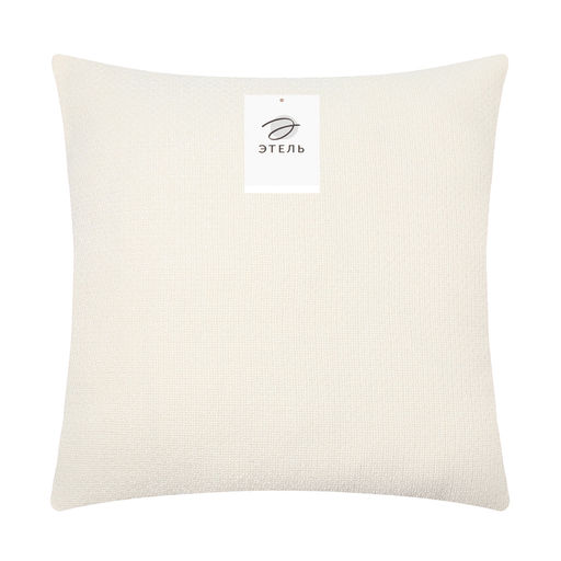 Наволочка декоративная Этель Style 45х45 см, цвет белый, полистер  фото 4