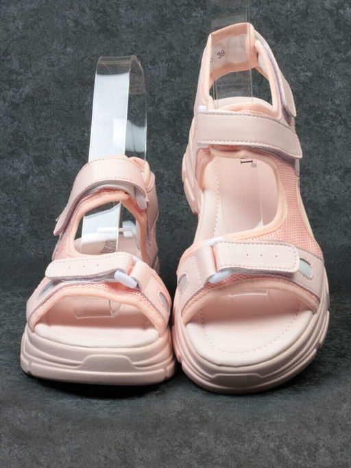 08-PED95-3 PINK Босоножки (натуральная кожа, стелька натуральная кожа)