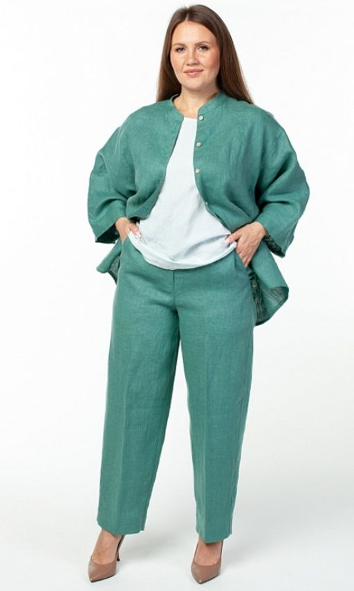 Брюки лен 100%