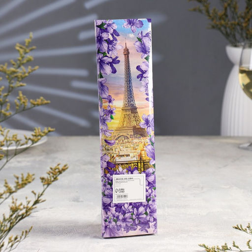 Набор свечей витых, 2.2×30 см, 4 шт., перламутровый металлик