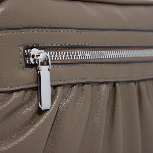 Сумка кросс-боди на молнии, цвет зелёный - Simaland фото 5