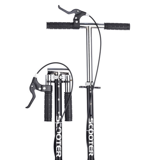 Самокат 2-х кол., зеленый, PU/ 200 мм, ABEC 7, в коробке