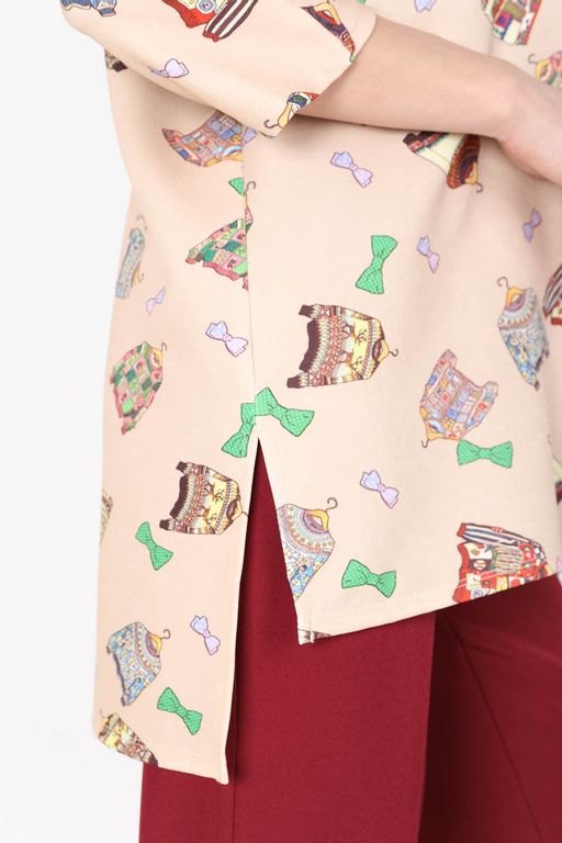 Джемпер М4-3181/2 - Wisell фото 3