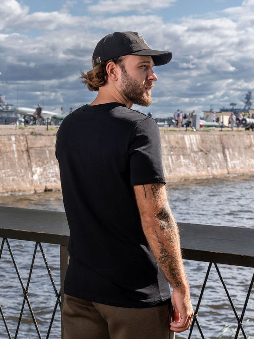 Футболка Top.885M черный - Argo classic фото 7