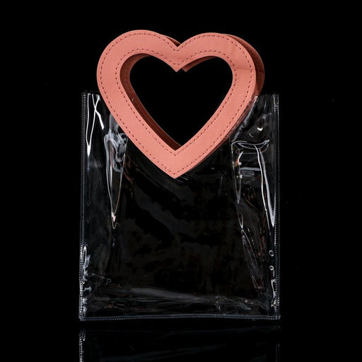 Пакет подарочный из ПВХ Розовый 20?18?10 см - UPAK LAND фото 2