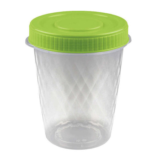 Банка с завинчив. крыш. "Кристалл" 1,1 л, арт. С11064, С313130