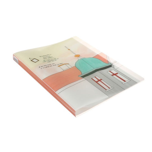 Папка формат А4, с 30 прозрачными файлами Достопримечательность, МИКС - Calligrata фото 6