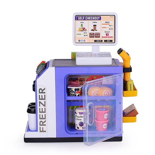 Игровой набор супермаркет "Эконом маркет" (46 предметов) в коробке