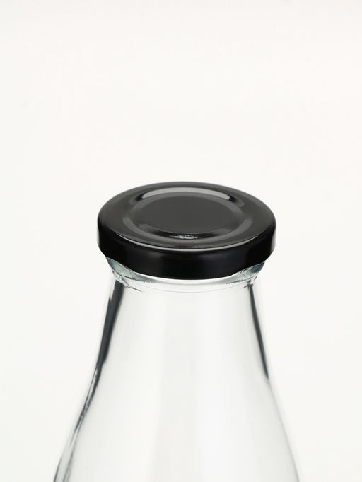 Бутылка стеклянная для молока, 1000 мл