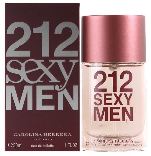 C. HERRERA 212 SEXY m EDT 30 ml M, туалетная вода