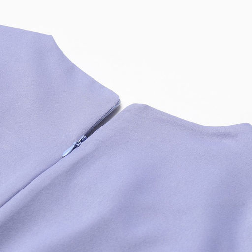Платье женское короткое MINAKU: Silk pleasure, сиреневое, размер 44