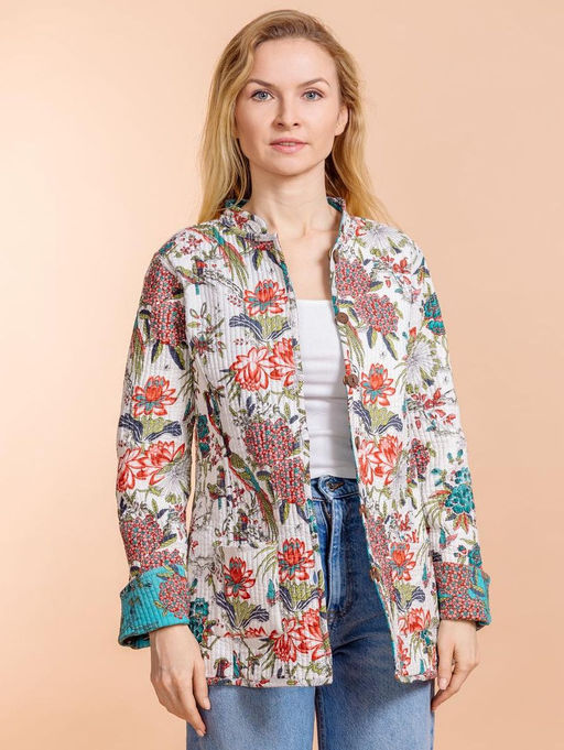 Жакет двухсторонний стеганый № 900-18 (Лето-2025) - Ганг фото 18