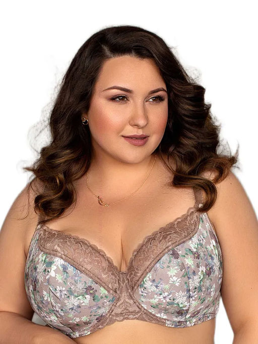 Бюстгальтер Б 426-974 Завтрак в саду - Lady lux фото 5