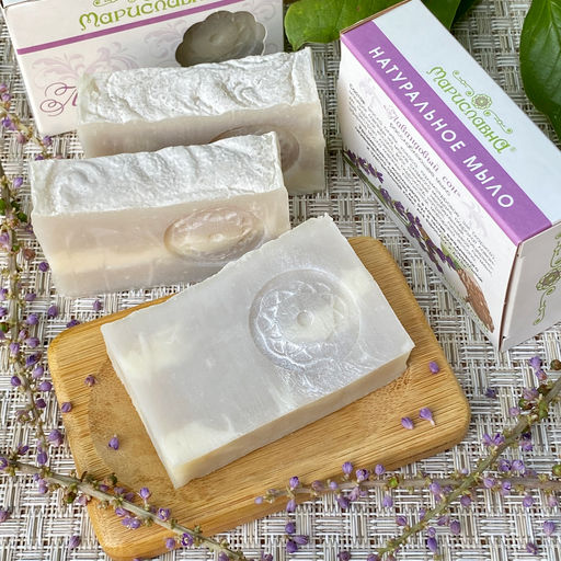 Мыло «Лавандовый сон» (расслабляющий аромат) - Мариславна фото 2