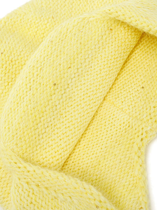 Шапка жен. анг+нейл+люр LB-A53040 lemon - Labbra фото 4