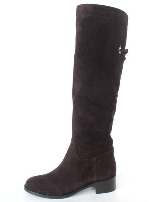 FK BLACK Ботинки зимние женские (натуральная кожа, натуральный мех)