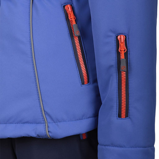 RODOS Утеплённый костюм для девочки зима М-215 Васильковый/Синий