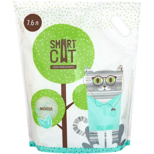 Силикагелевый наполнитель с ароматом ментола, 7,6л 01им22