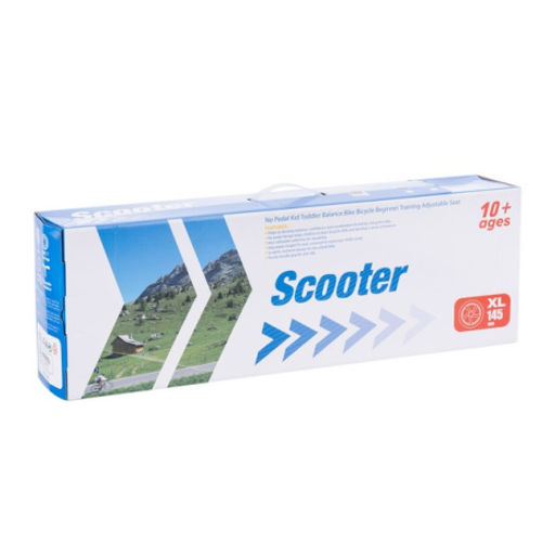 Самокат двухколесный Slider складной