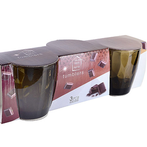 62224 Набор 3-х стаканов 360мл СRISTAL ROPK (х8) - Mayer&boch фото 2