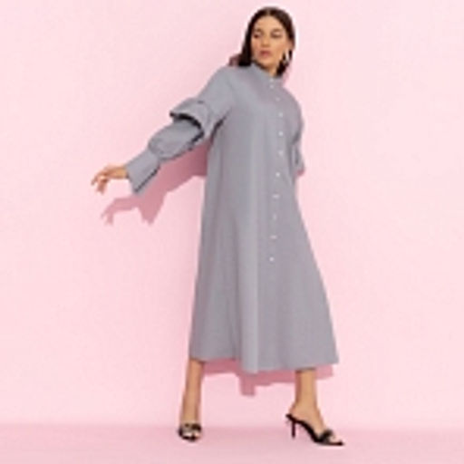 Платье-рубашка свободного силуэта, Захватывающая простота - Charutti фото 14