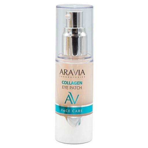 ARAVIA Laboratories Жидкие коллагеновые патчи Collagen Eye Patch, 30 мл  фото 2