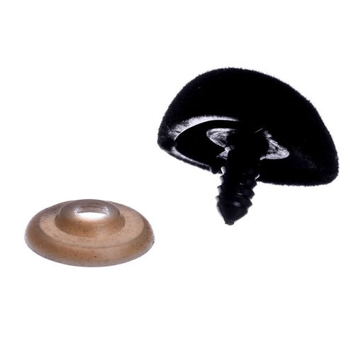 Носик винтовой с заглушкой, ворсистый, набор 2 шт., размер 1 шт: 3,4 2,6 см - Школа талантов фото 3