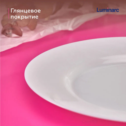 Тарелка обеденная ЭВРИДЭЙ 24см - Luminarc фото 8